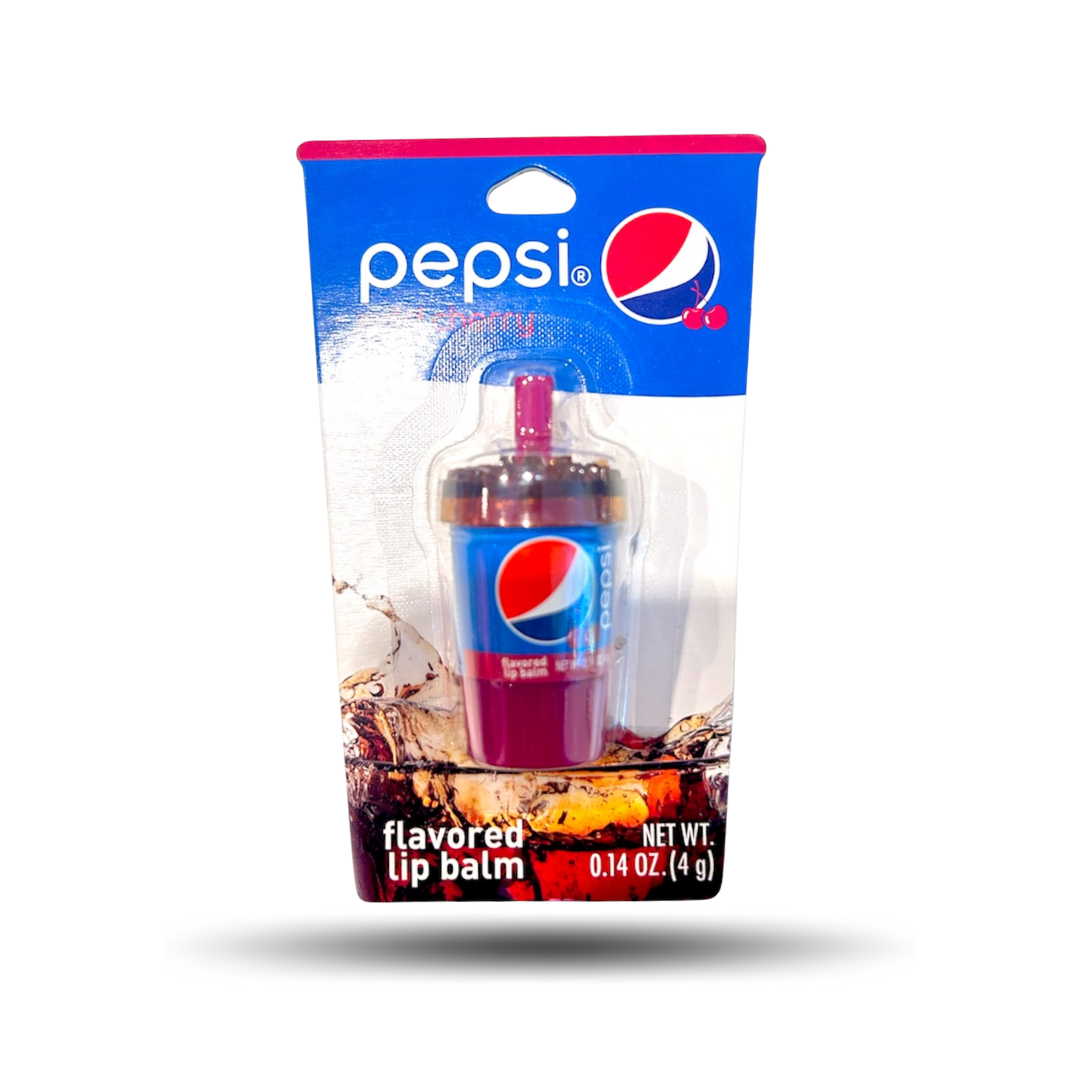 Pepsi & Mountain Dew Flavored Lip Balms